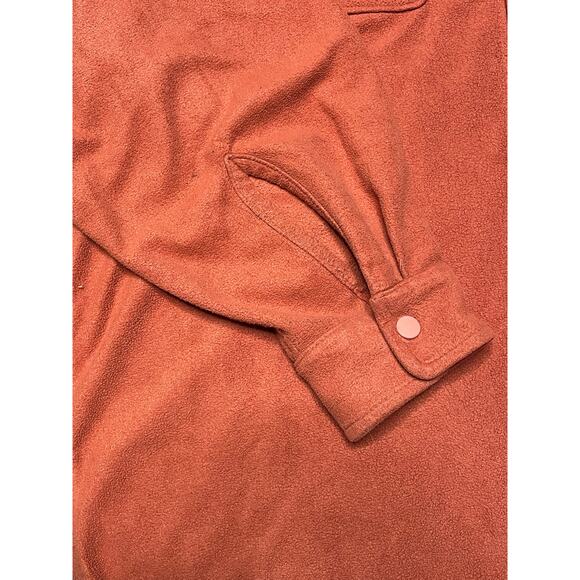 Patagonia 90s Orange Snap-T Shirt size Medium - Picture 7 of 13